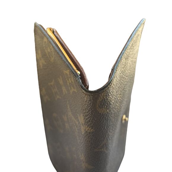 Louis Vuitton Monogram Porte Trésor International Wallet Brown Canvas - Picture 7 of 16